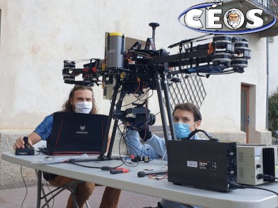 Tests St Dalmas September 2020