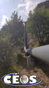 Spotting locations at St Dalmas 2019 (penstock pipes)
