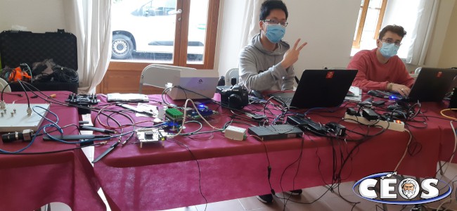 Tests St Dalmas September 2020