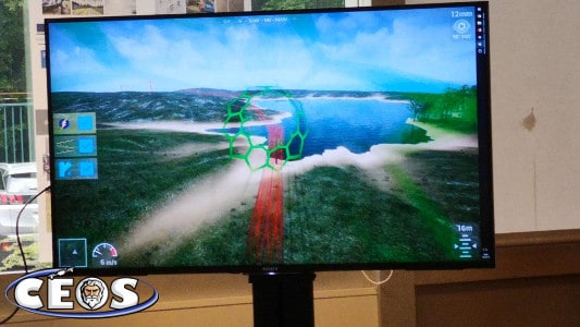 Annual review 2019 - Following of Medium Voltage line demonstration