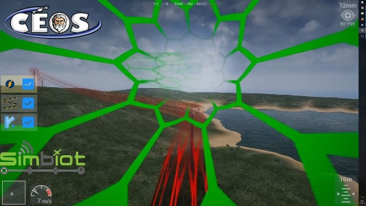 Annual review 2019 - Following of Medium Voltage line demonstration