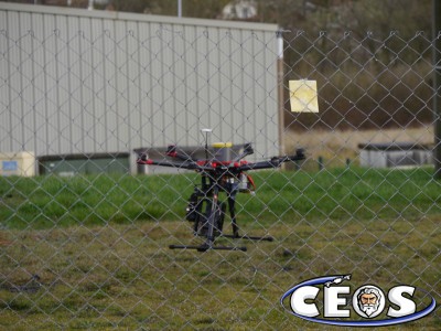 Tests Nancy 2018 - Airport fences tests