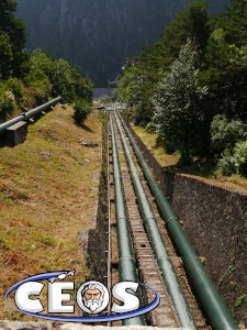 Spotting locations at St Dalmas 2019 (penstock pipes)