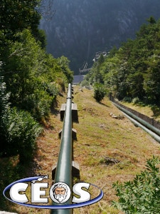 Spotting locations at St Dalmas 2019 (penstock pipes)