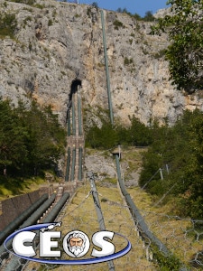 Spotting locations at St Dalmas 2019 (penstock pipes)