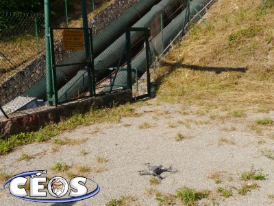 Spotting locations at St Dalmas 2019 (penstock pipes)