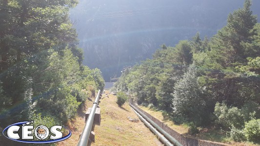 Spotting locations at St Dalmas 2019 (penstock pipes)