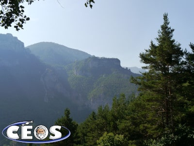 Spotting locations at St Dalmas 2019 (penstock pipes)