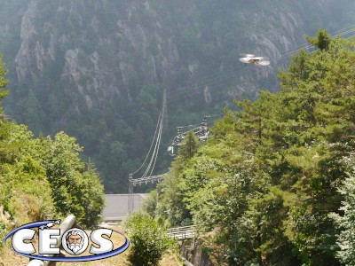 Spotting locations at St Dalmas 2019 (penstock pipes)