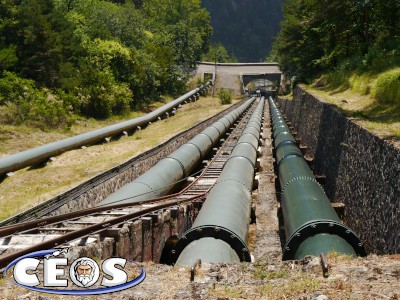 Spotting locations at St Dalmas 2019 (penstock pipes)