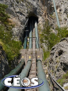 Spotting locations at St Dalmas 2019 (penstock pipes)