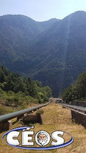 Spotting locations at St Dalmas 2019 (penstock pipes)