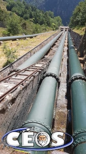 Spotting locations at St Dalmas 2019 (penstock pipes)