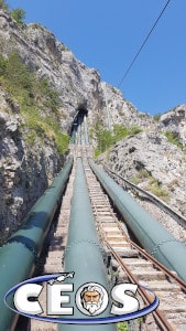 Spotting locations at St Dalmas 2019 (penstock pipes)