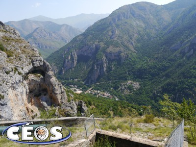 Spotting locations at St Dalmas 2019 (penstock pipes)