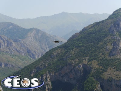 Spotting locations at St Dalmas 2019 (penstock pipes)