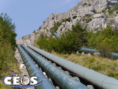 Spotting locations at St Dalmas 2019 (penstock pipes)