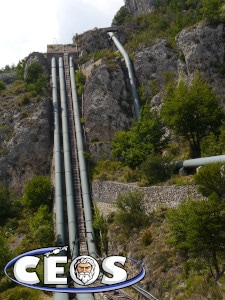 Spotting locations at St Dalmas 2019 (penstock pipes)