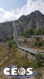 Spotting locations at St Dalmas 2019 (penstock pipes)