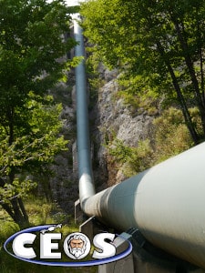 Spotting locations at St Dalmas 2019 (penstock pipes)