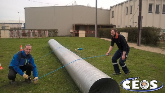 Tests Nancy 2018 - Forced pipe tests