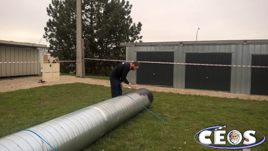 Tests Nancy 2018 - Forced pipe tests