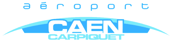 Logo of Caen Carpiquet airport