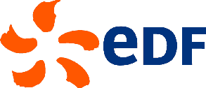 Logo of EDF